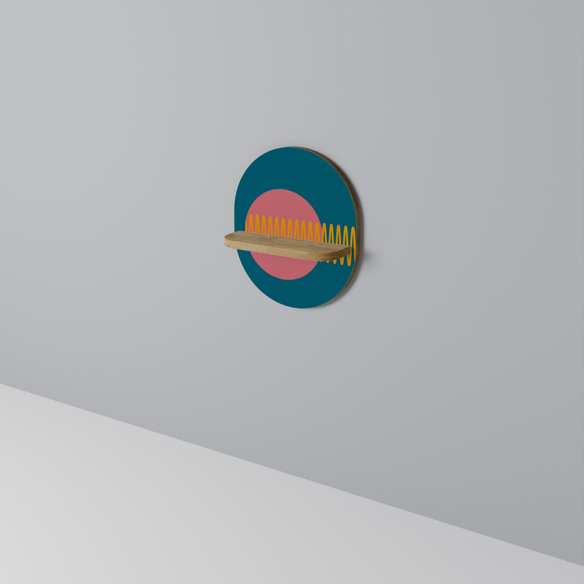 SOUND SOURCE Designová police