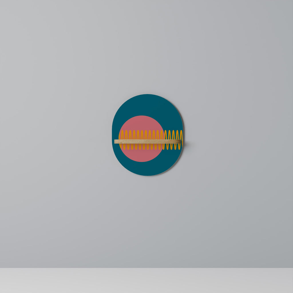 SOUND SOURCE Designová police