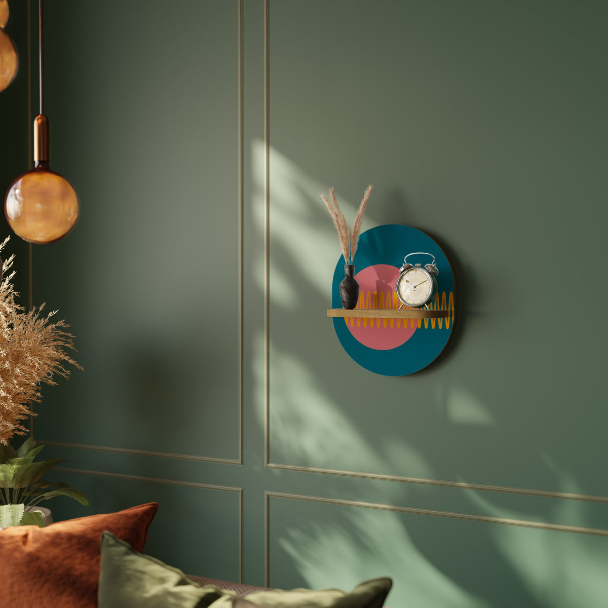 SOUND SOURCE Designová police