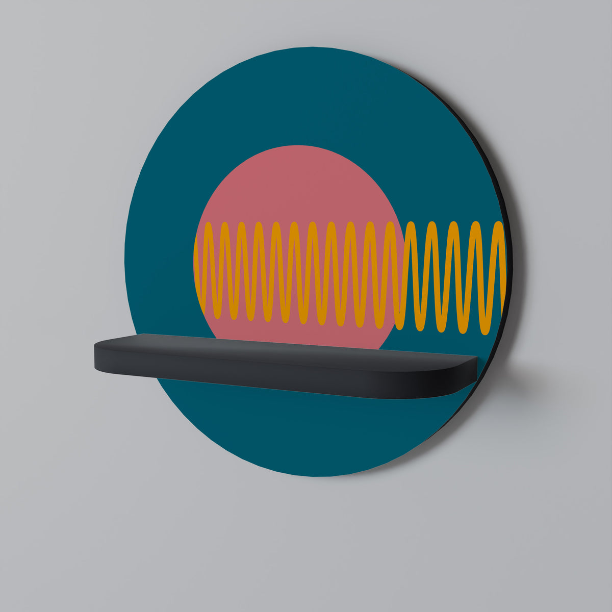 SOUND SOURCE Designová police