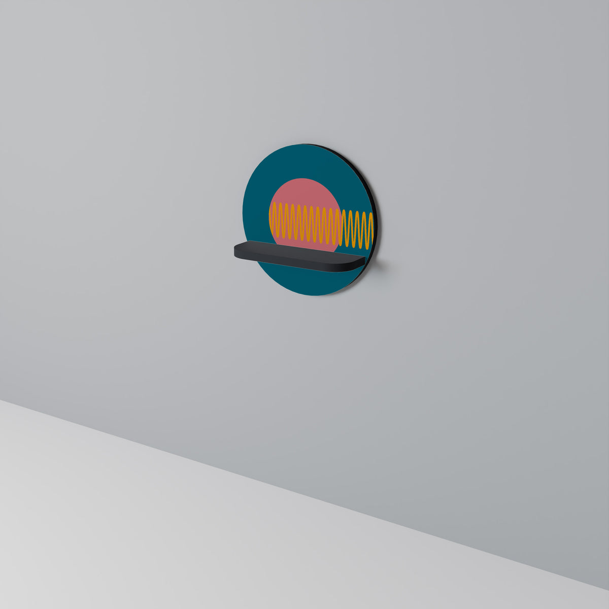 SOUND SOURCE Designová police