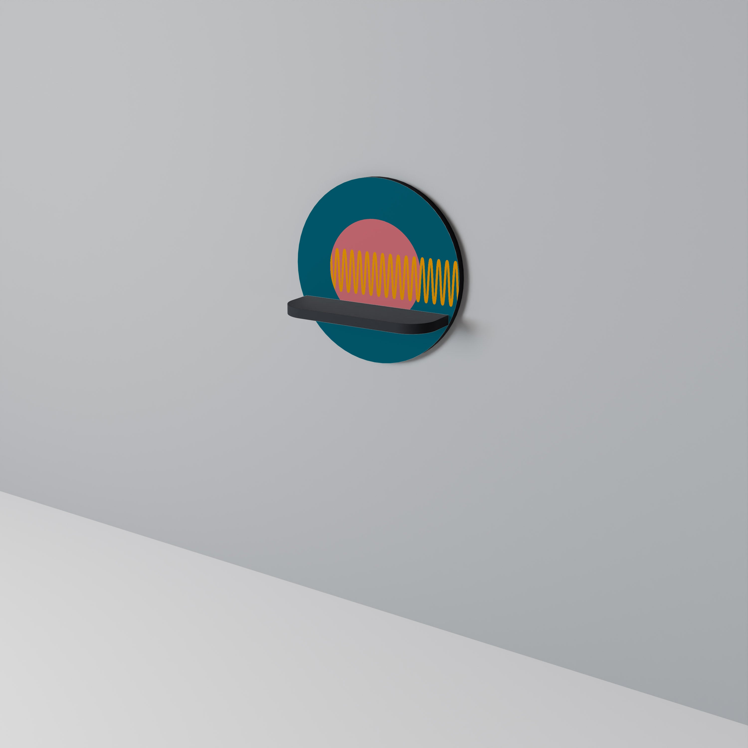 SOUND SOURCE Art Shelf