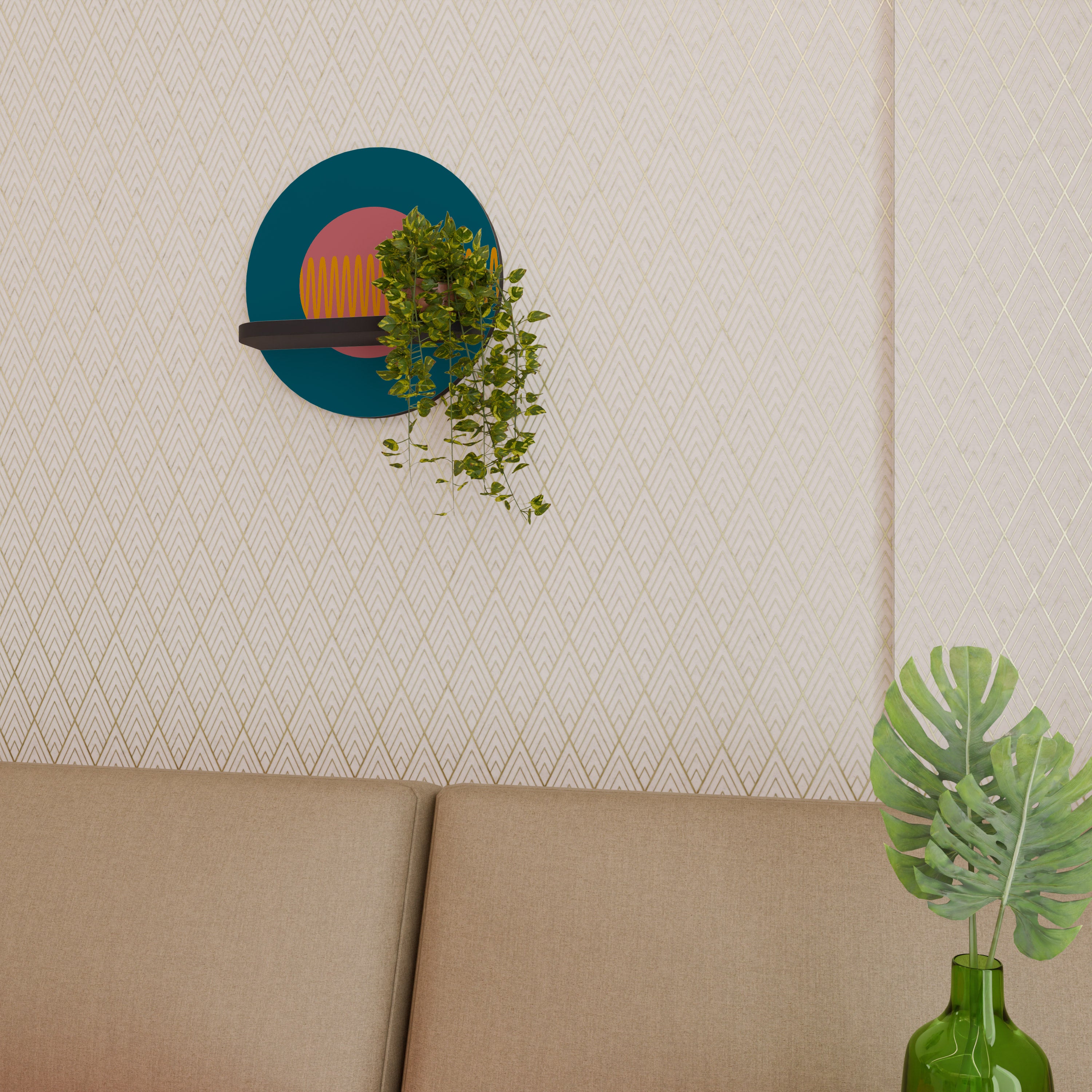 SOUND SOURCE Designová police