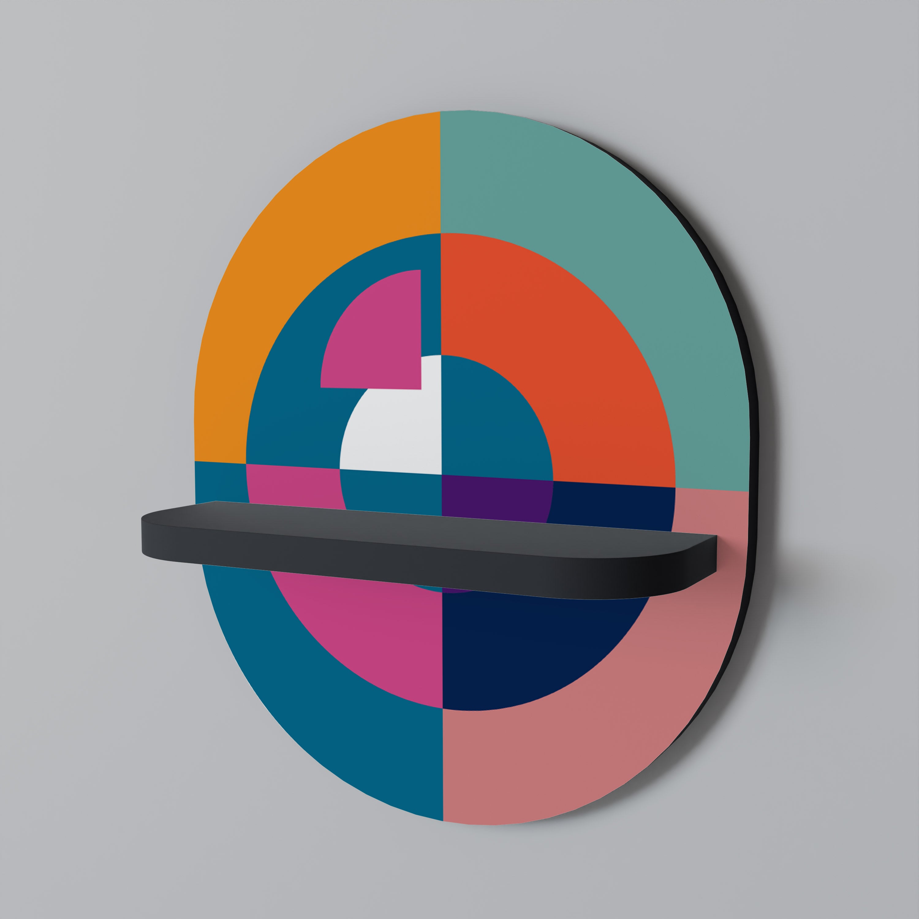 CREATING TOGETHER Designová police