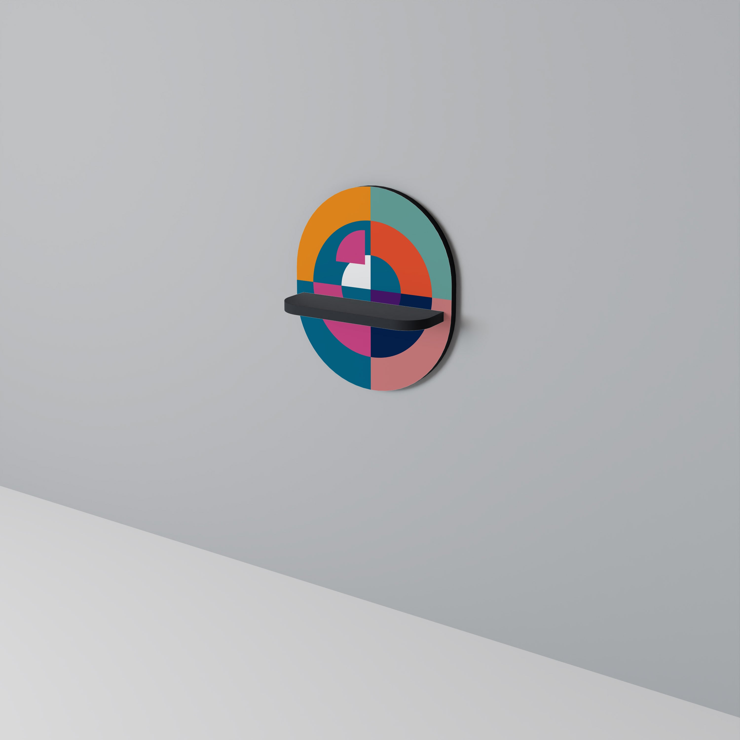 CREATING TOGETHER Art Shelf