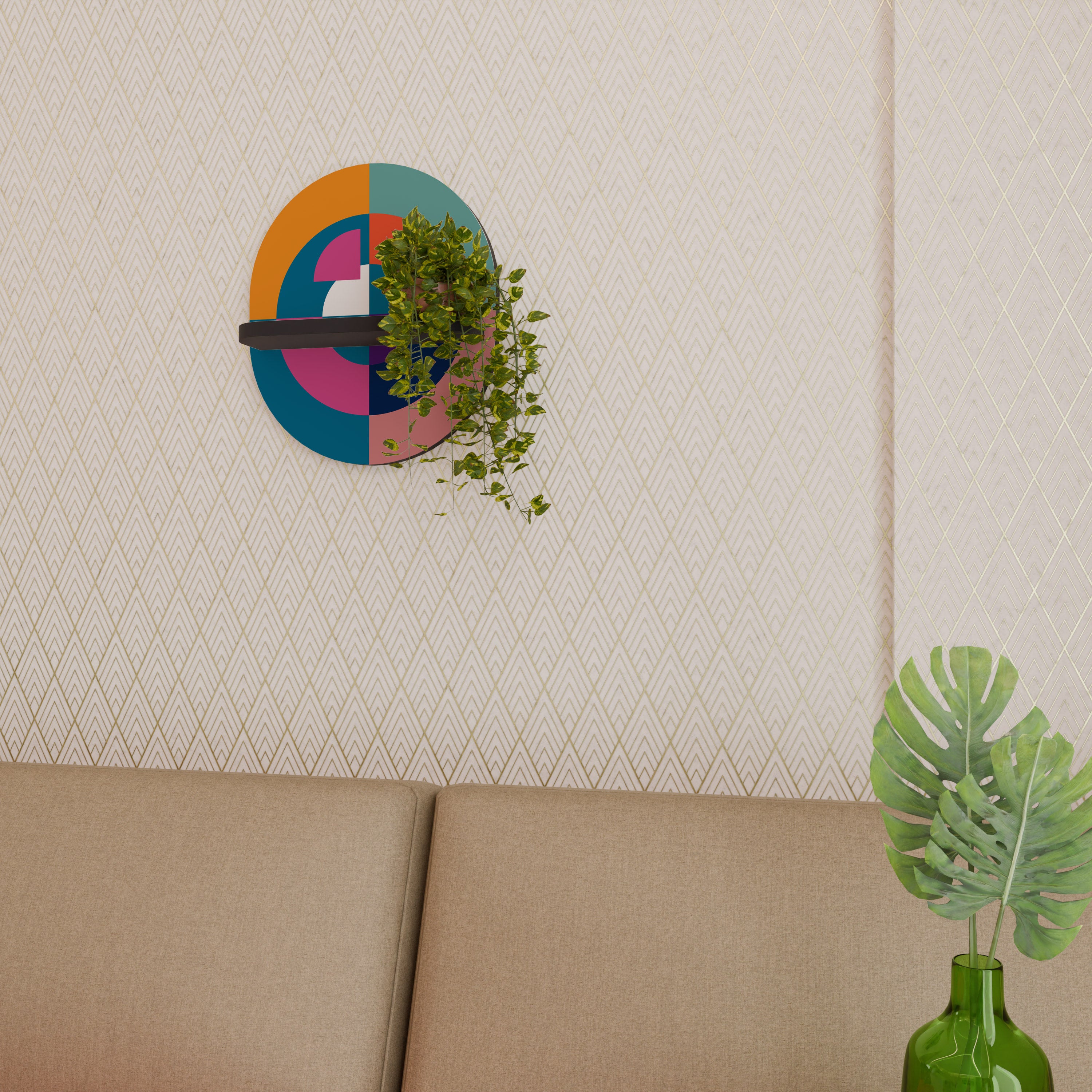 CREATING TOGETHER Designová police