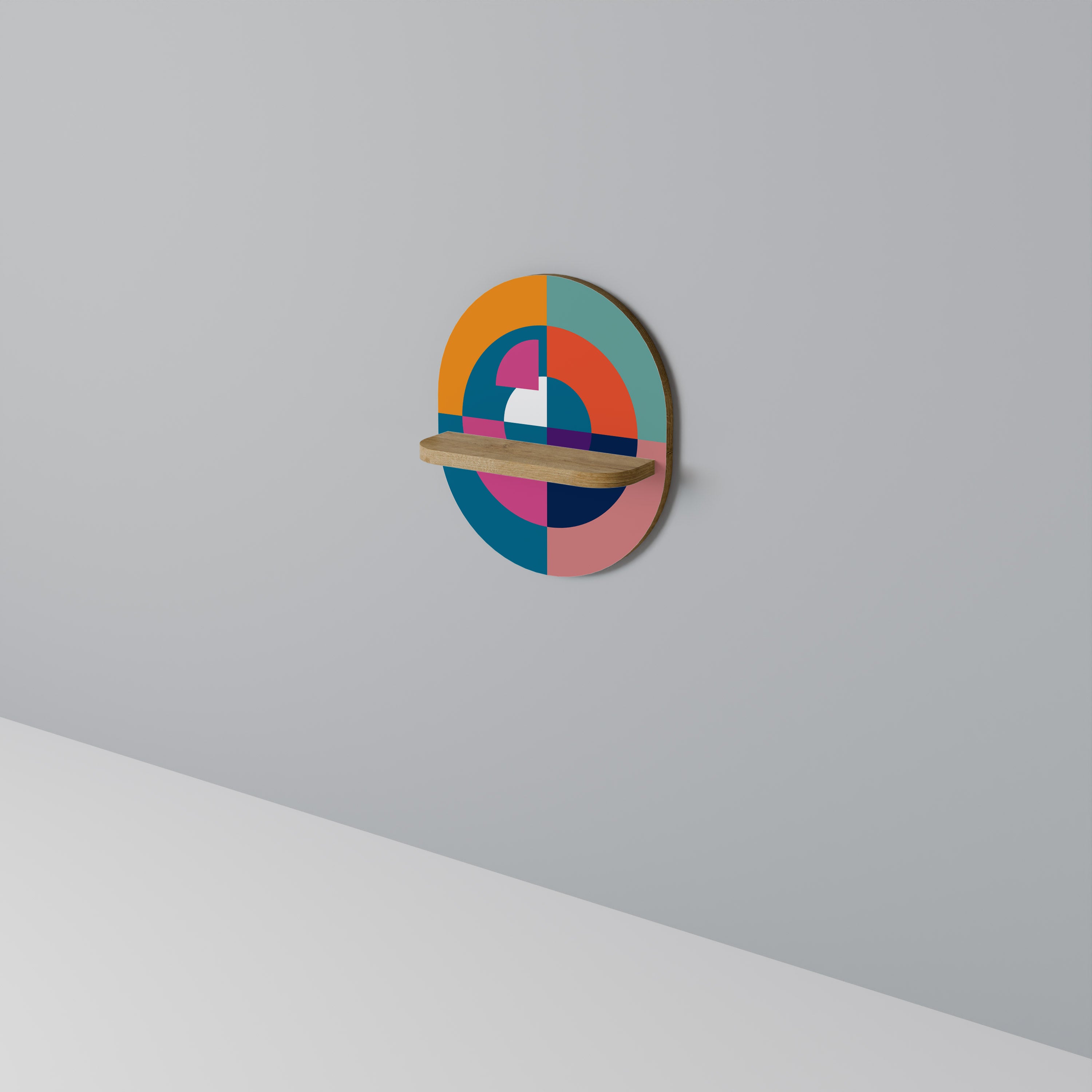 CREATING TOGETHER Art Shelf