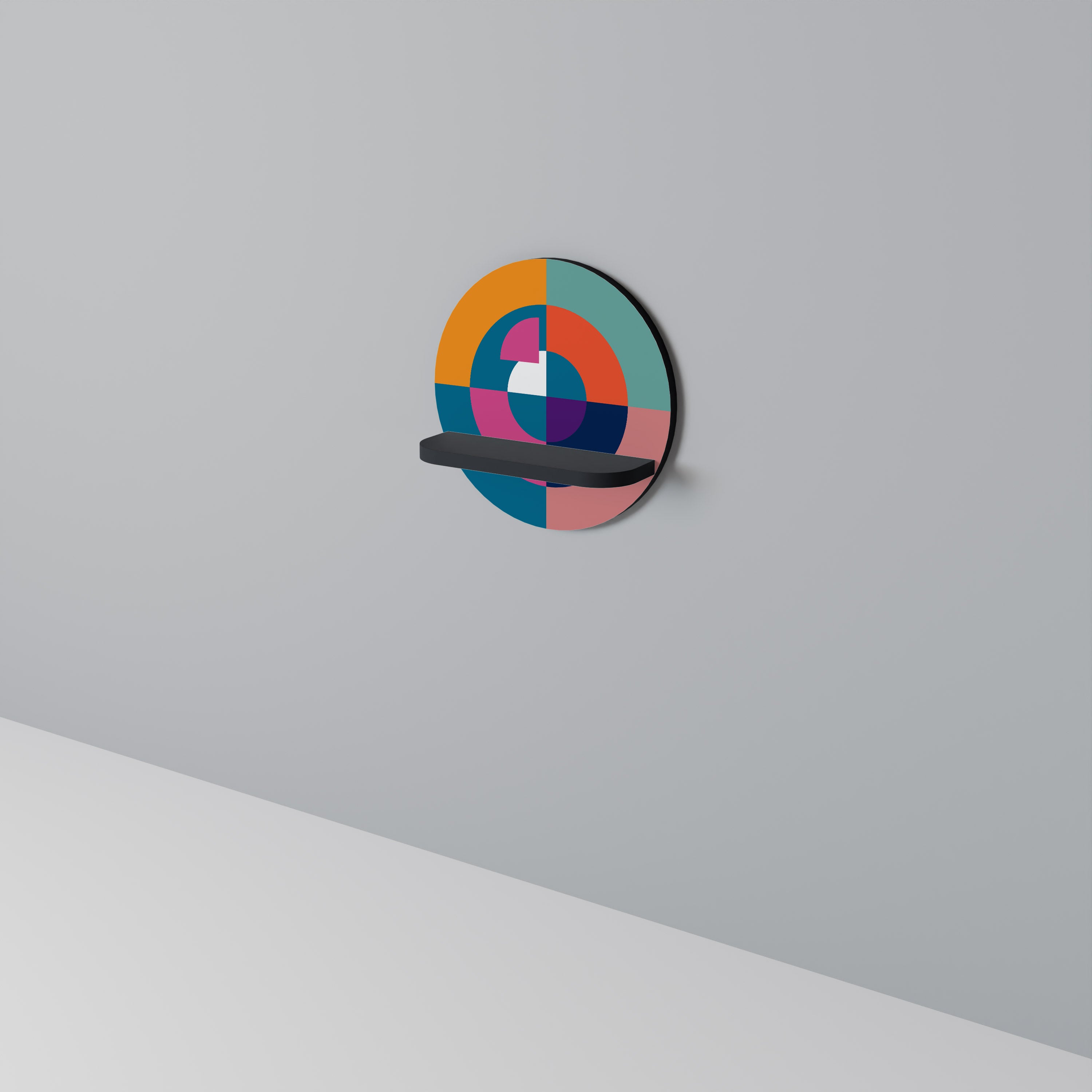 CREATING TOGETHER Art Shelf