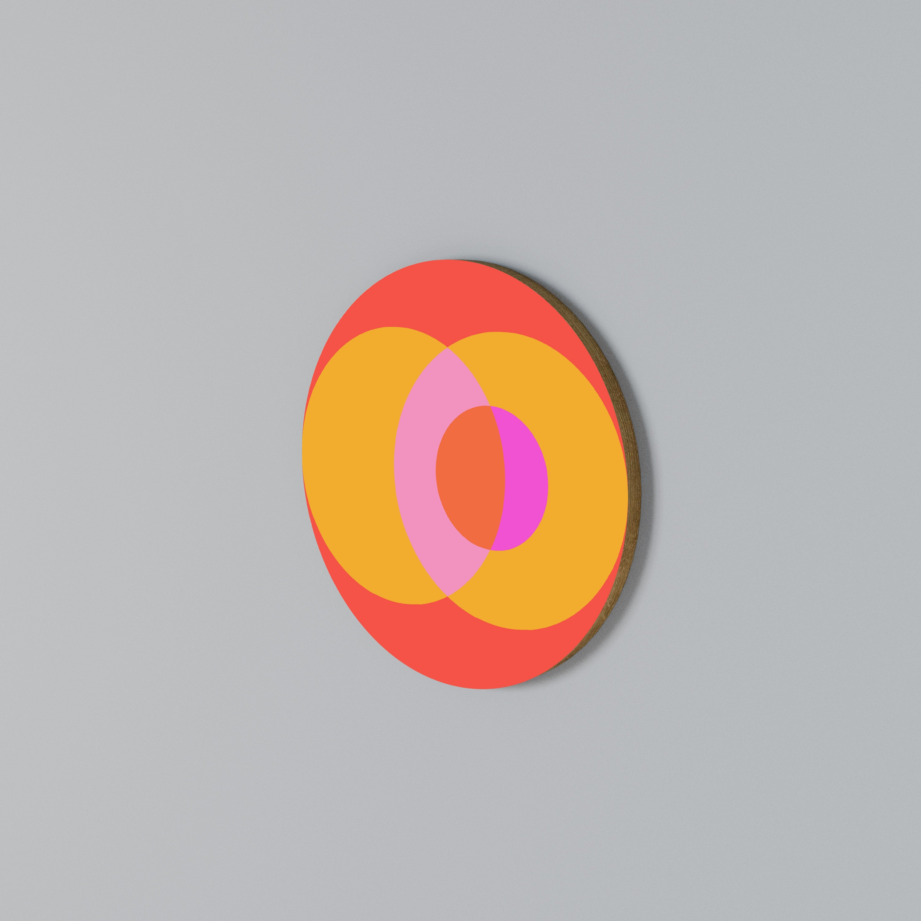 SOUL BROTHERHOOD Round Wall Art