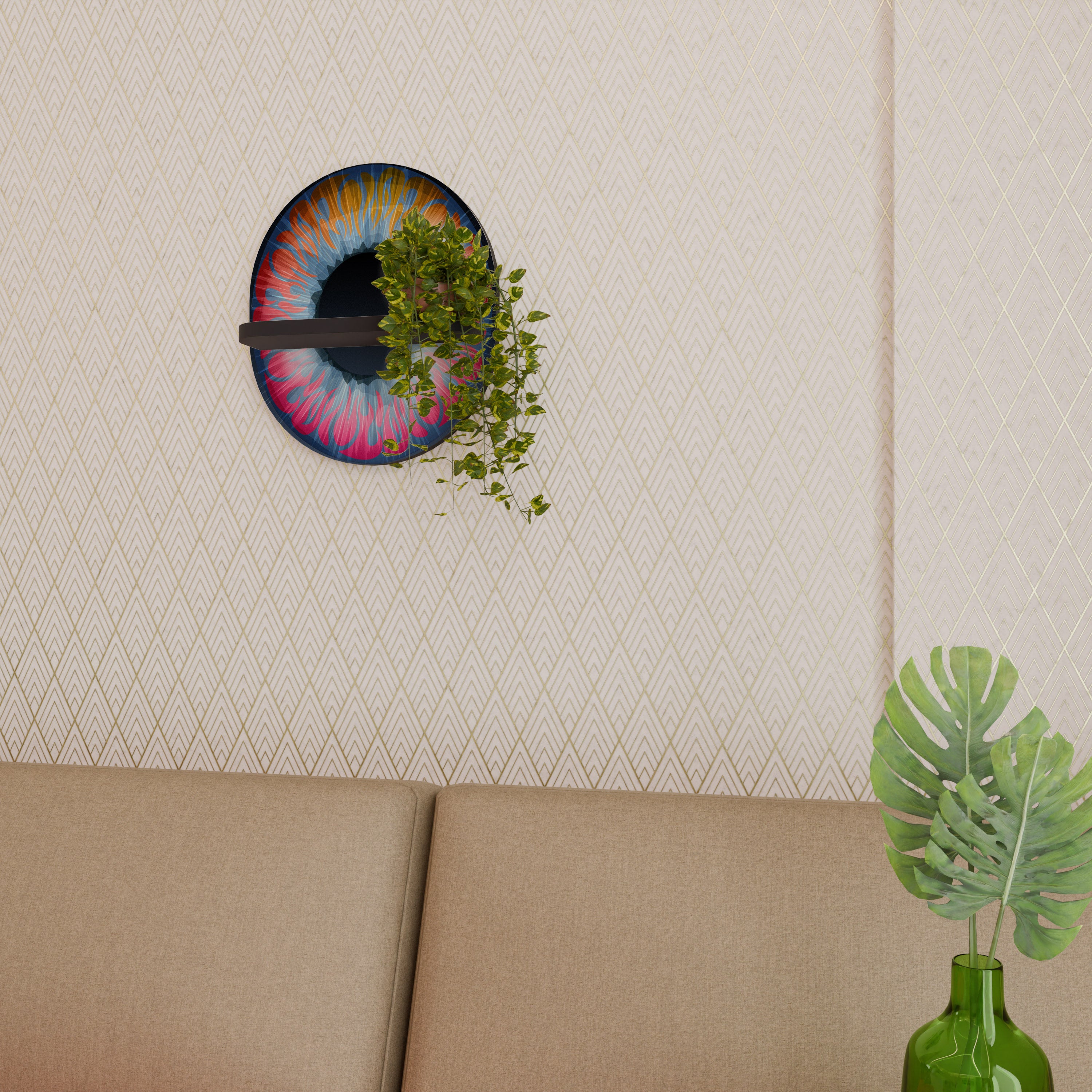 FANTASY EYE Designová police