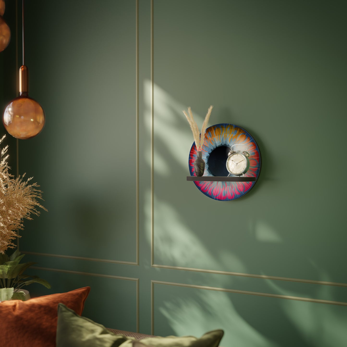 FANTASY EYE Designová police