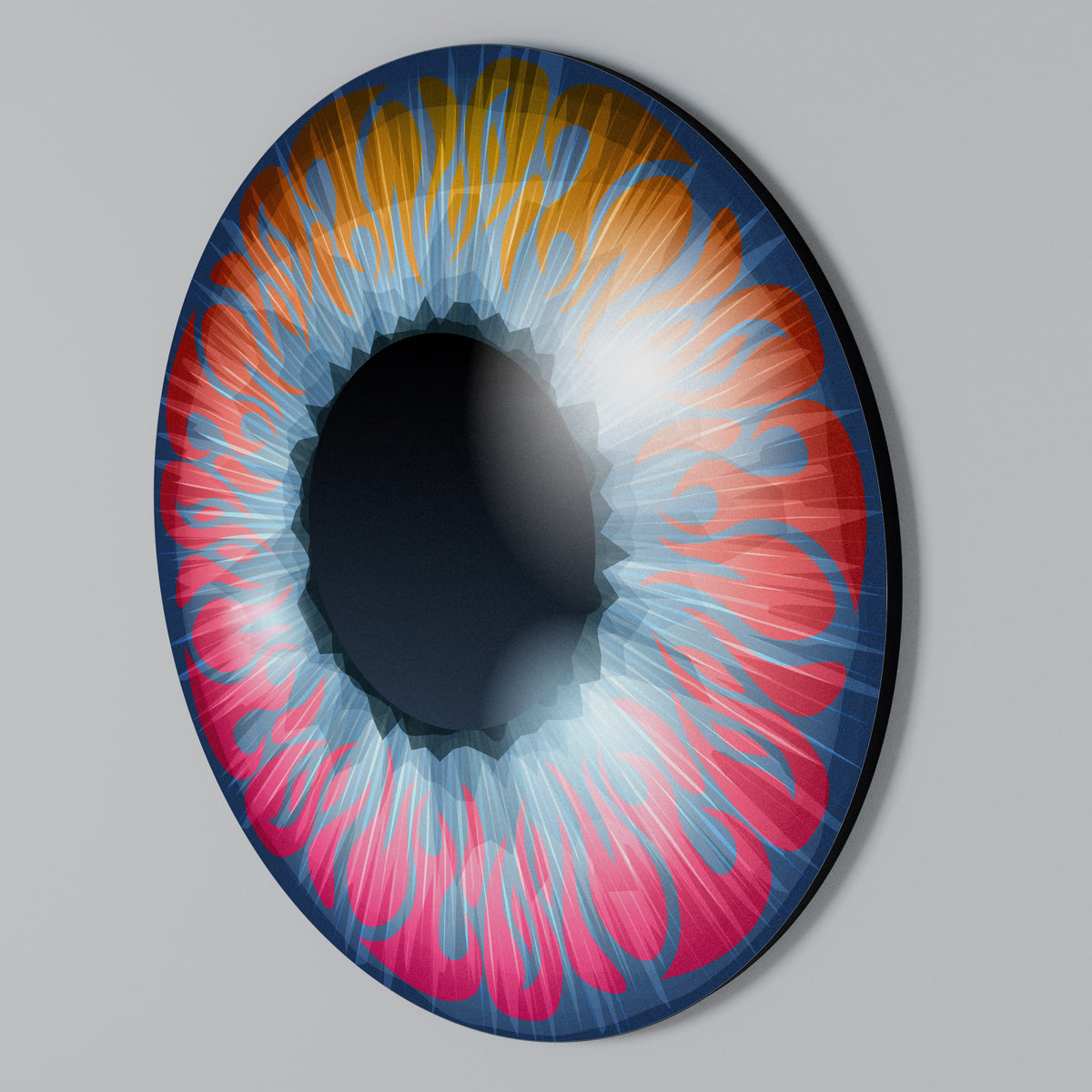 FANTASY EYE Kulatá nástěnná dekorace