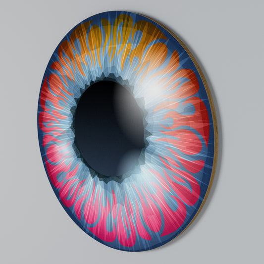 FANTASY EYE Kulatá nástěnná dekorace
