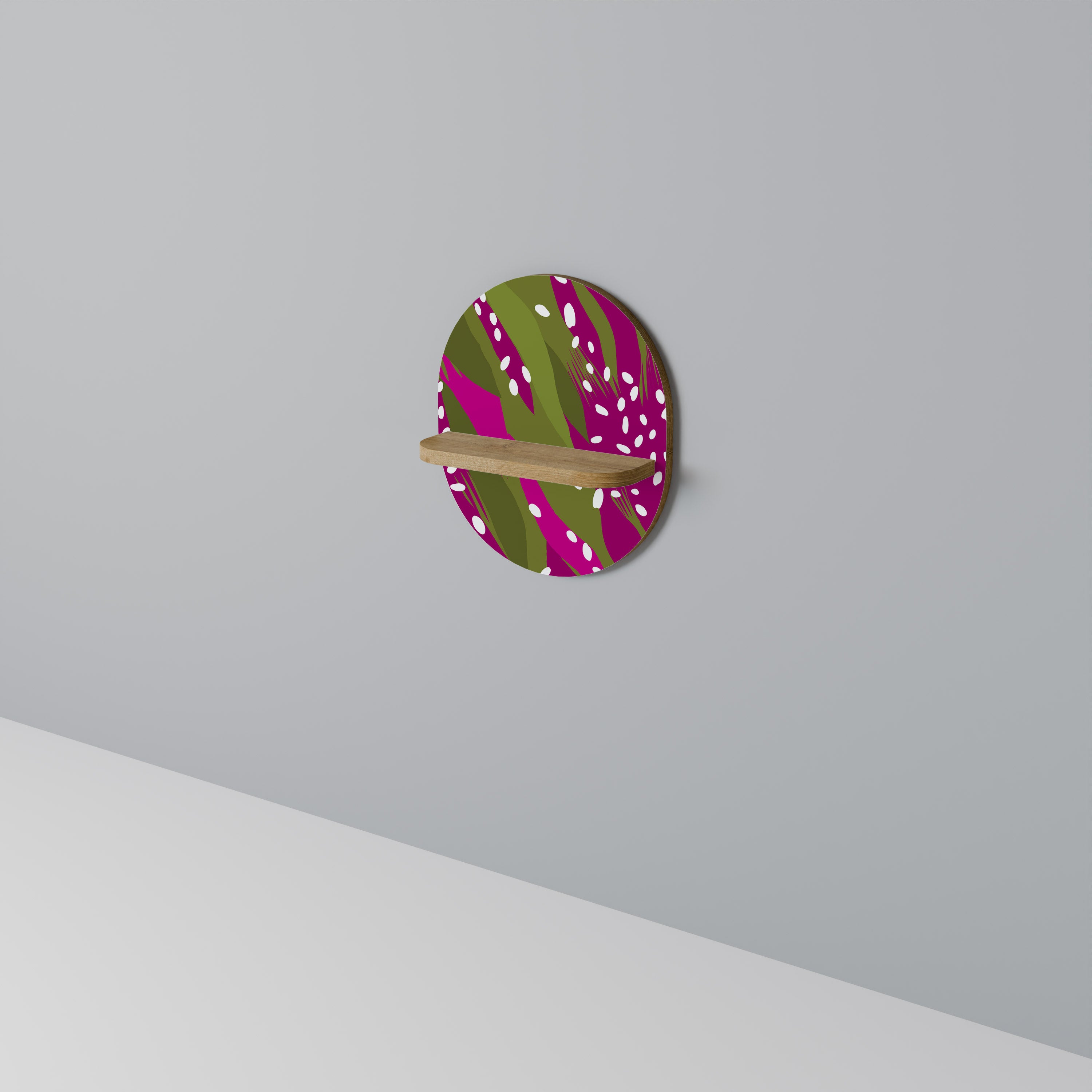 ENCHANTED TIGER Art Shelf