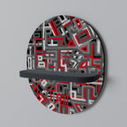 BROKEN LINES Designová police