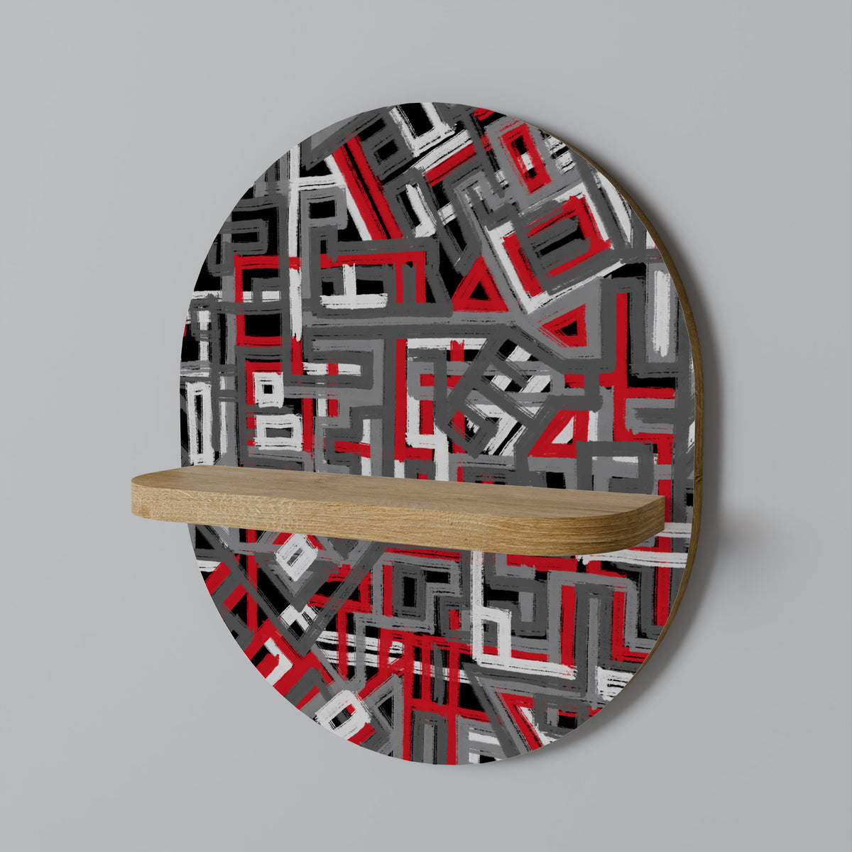 BROKEN LINES Designová police