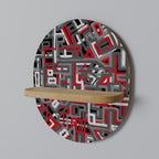 BROKEN LINES Designová police