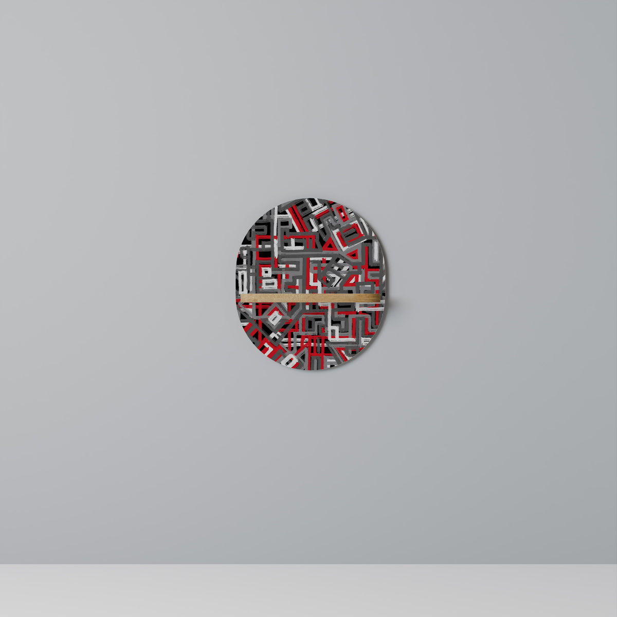 BROKEN LINES Designová police