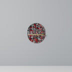 BROKEN LINES Designová police