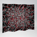 BROKEN LINES 6-Panel Room Divider