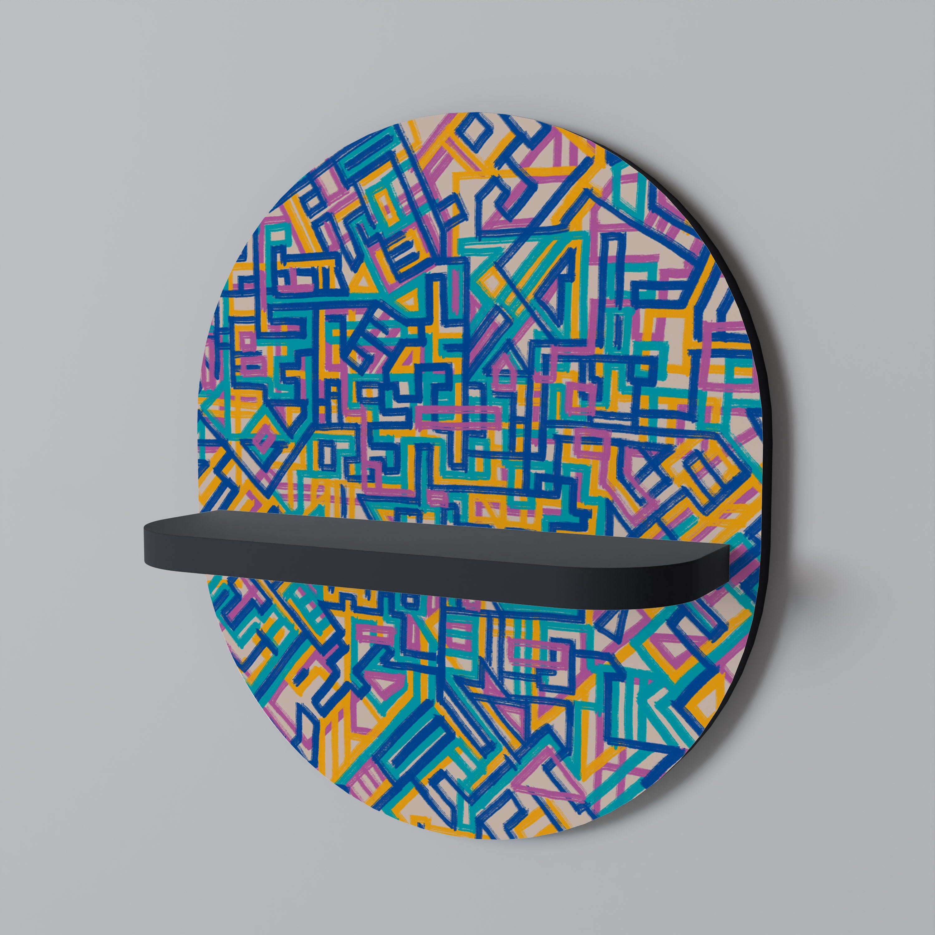 MEMORIES MAP Designová police