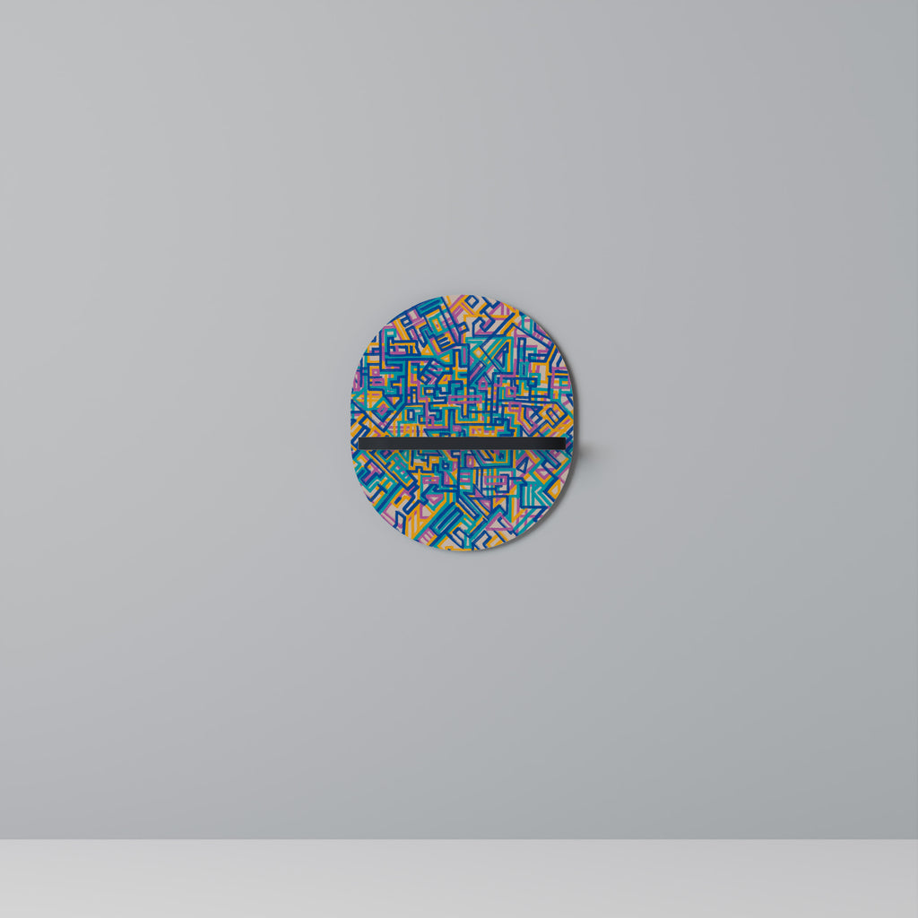 MEMORIES MAP Designová police