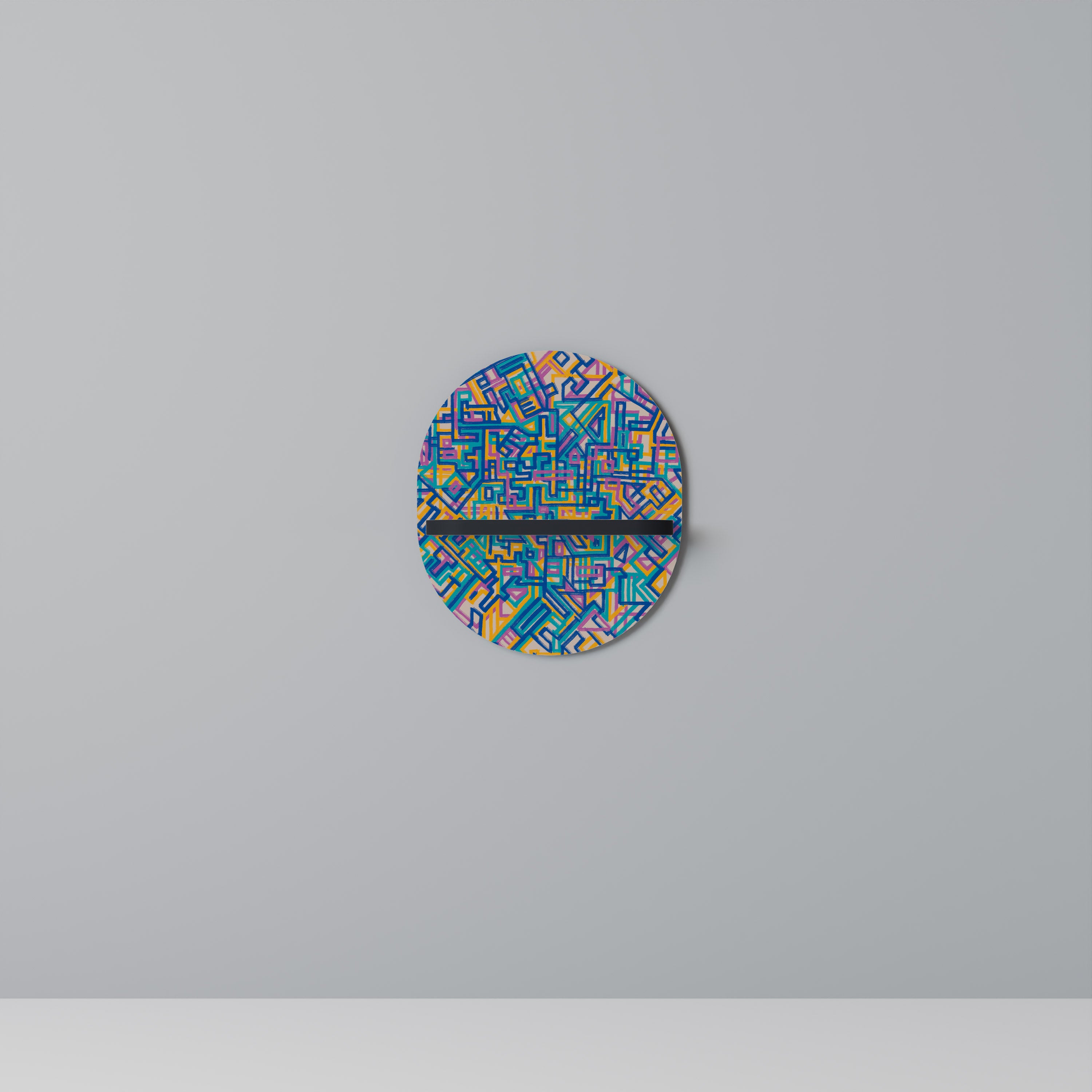 MEMORIES MAP Designová police