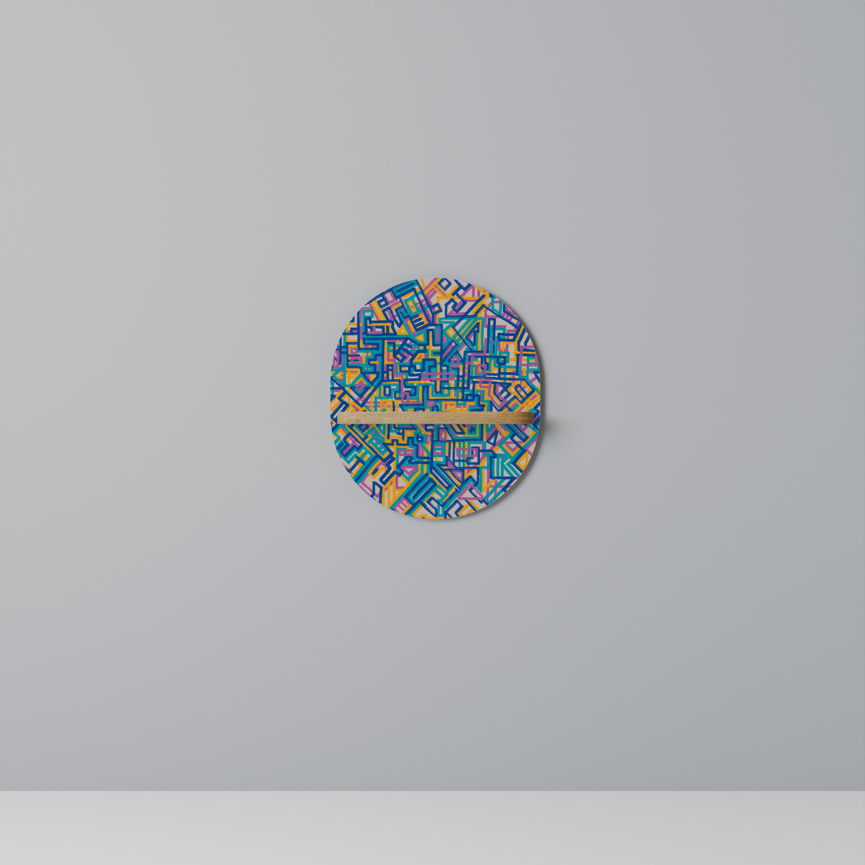 MEMORIES MAP Designová police