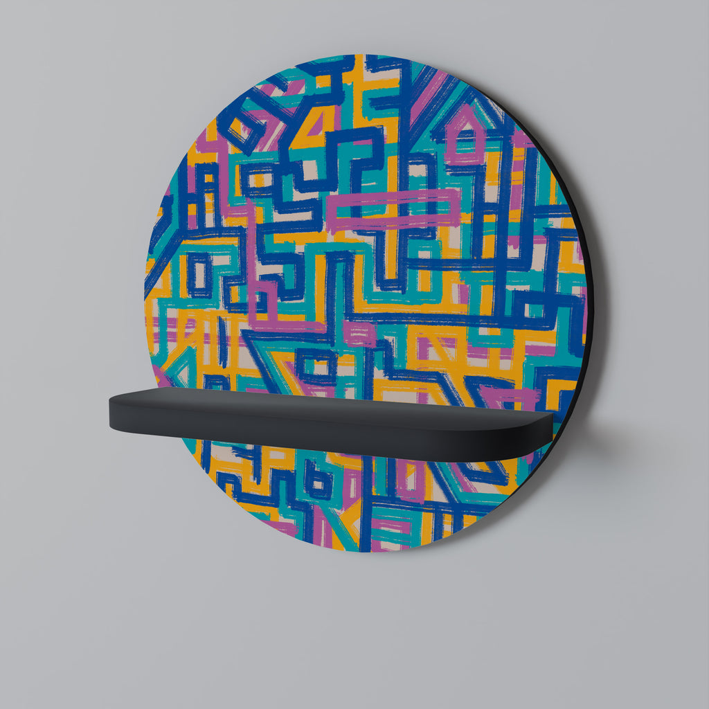 MEMORIES MAP Designová police