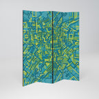 NOSTALGIC MEMORIES 4dílný paraván