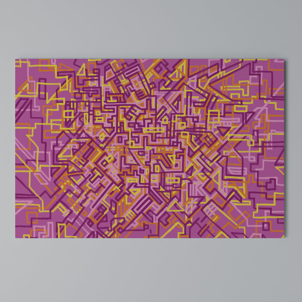 LOVELY MEMORIES Horizontal Canvas Print
