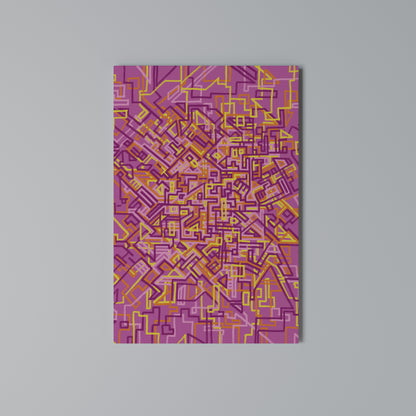 LOVELY MEMORIES Vertical Canvas Print