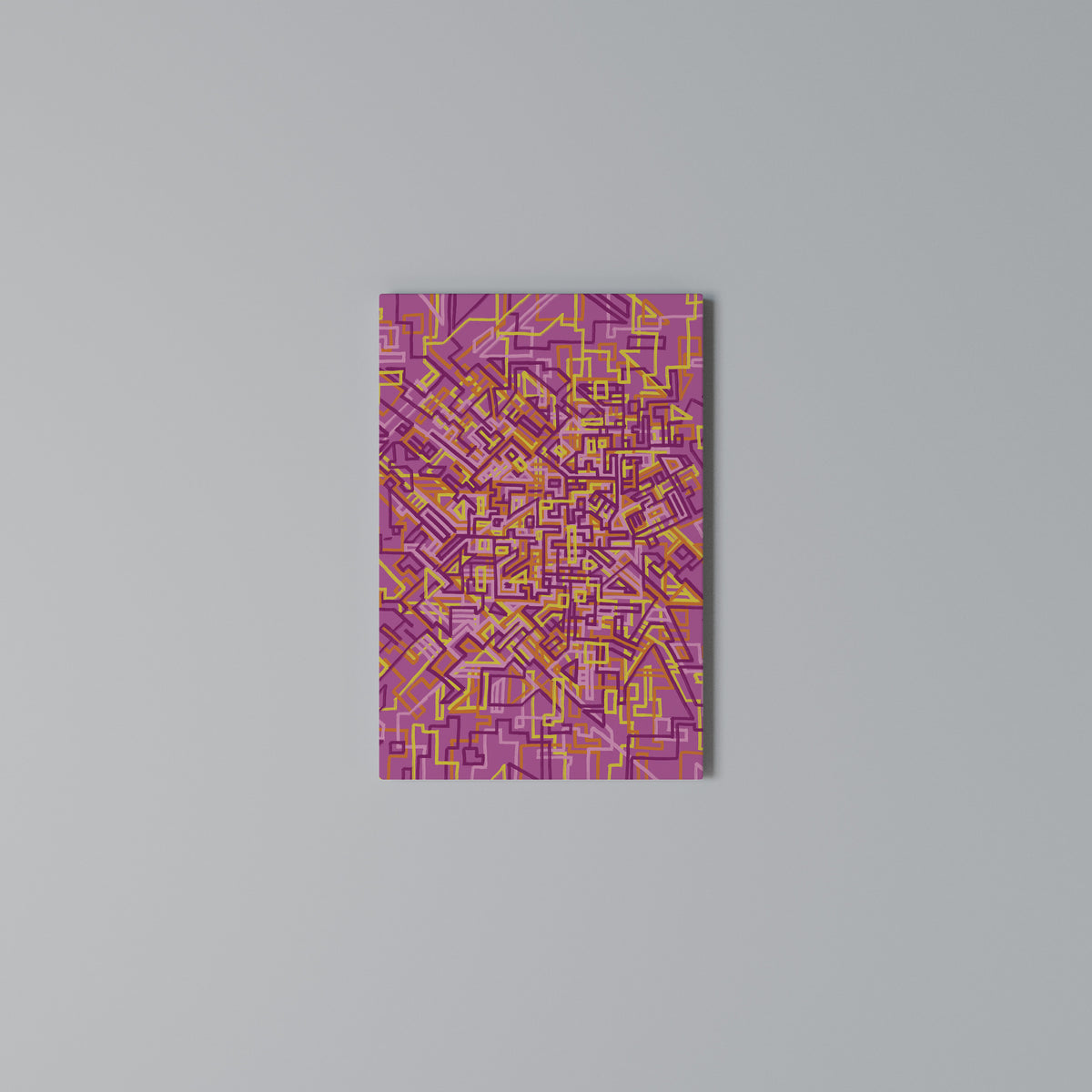 LOVELY MEMORIES Vertical Canvas Print