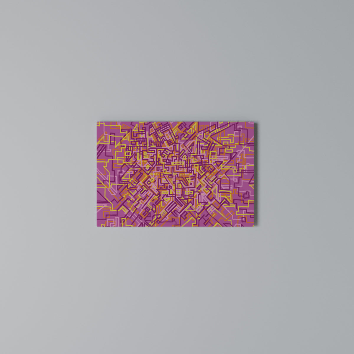 LOVELY MEMORIES Horizontal Canvas Print