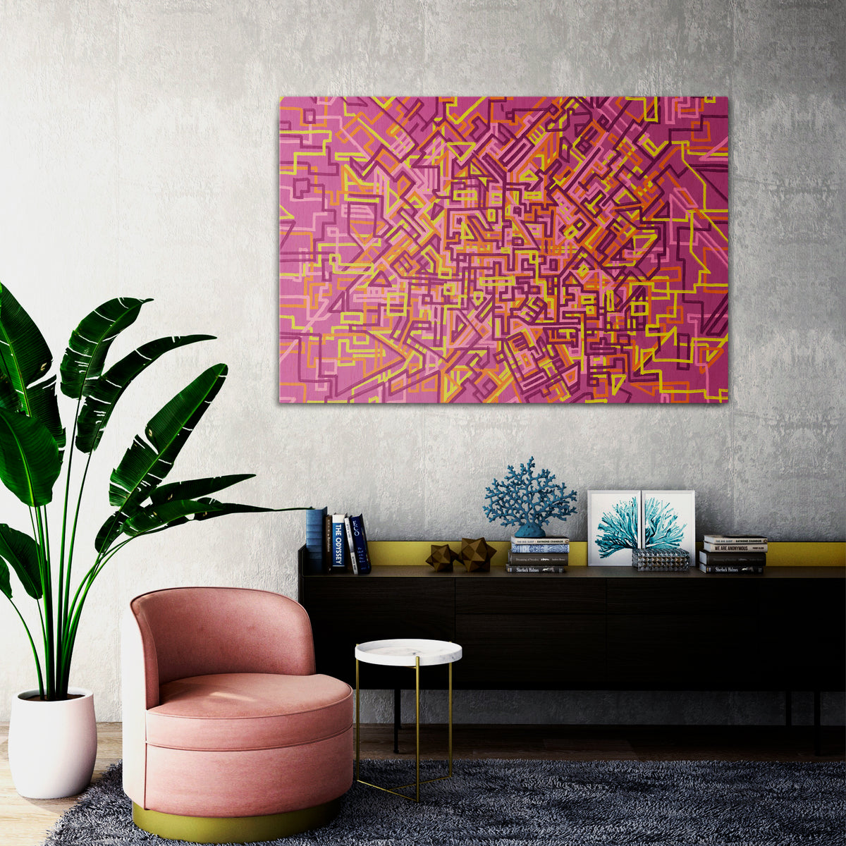 LOVELY MEMORIES Horizontal Canvas Print