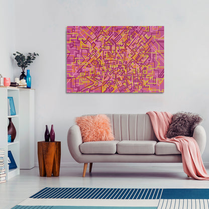 LOVELY MEMORIES Horizontal Canvas Print