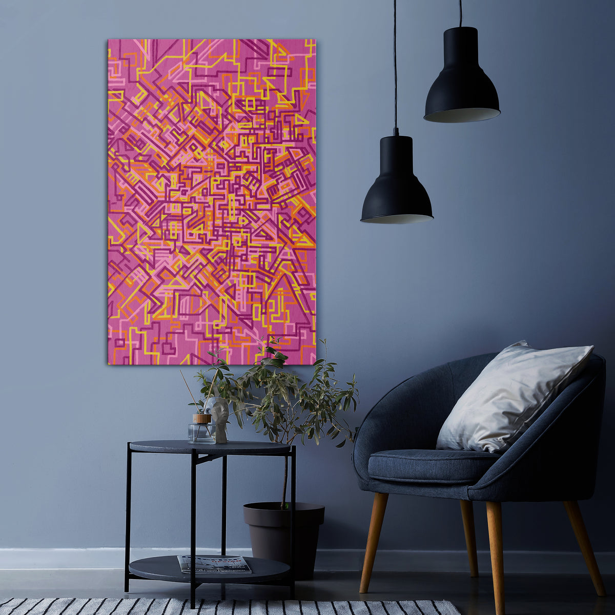 LOVELY MEMORIES Vertical Canvas Print