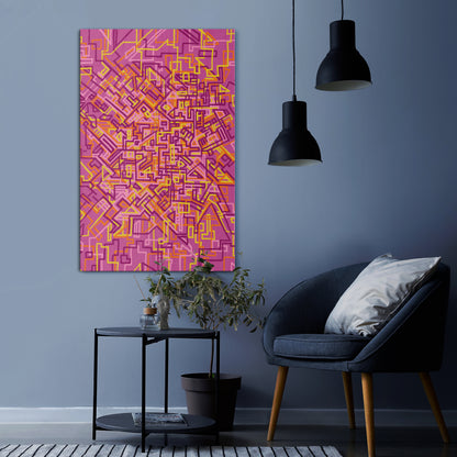 LOVELY MEMORIES Vertical Canvas Print