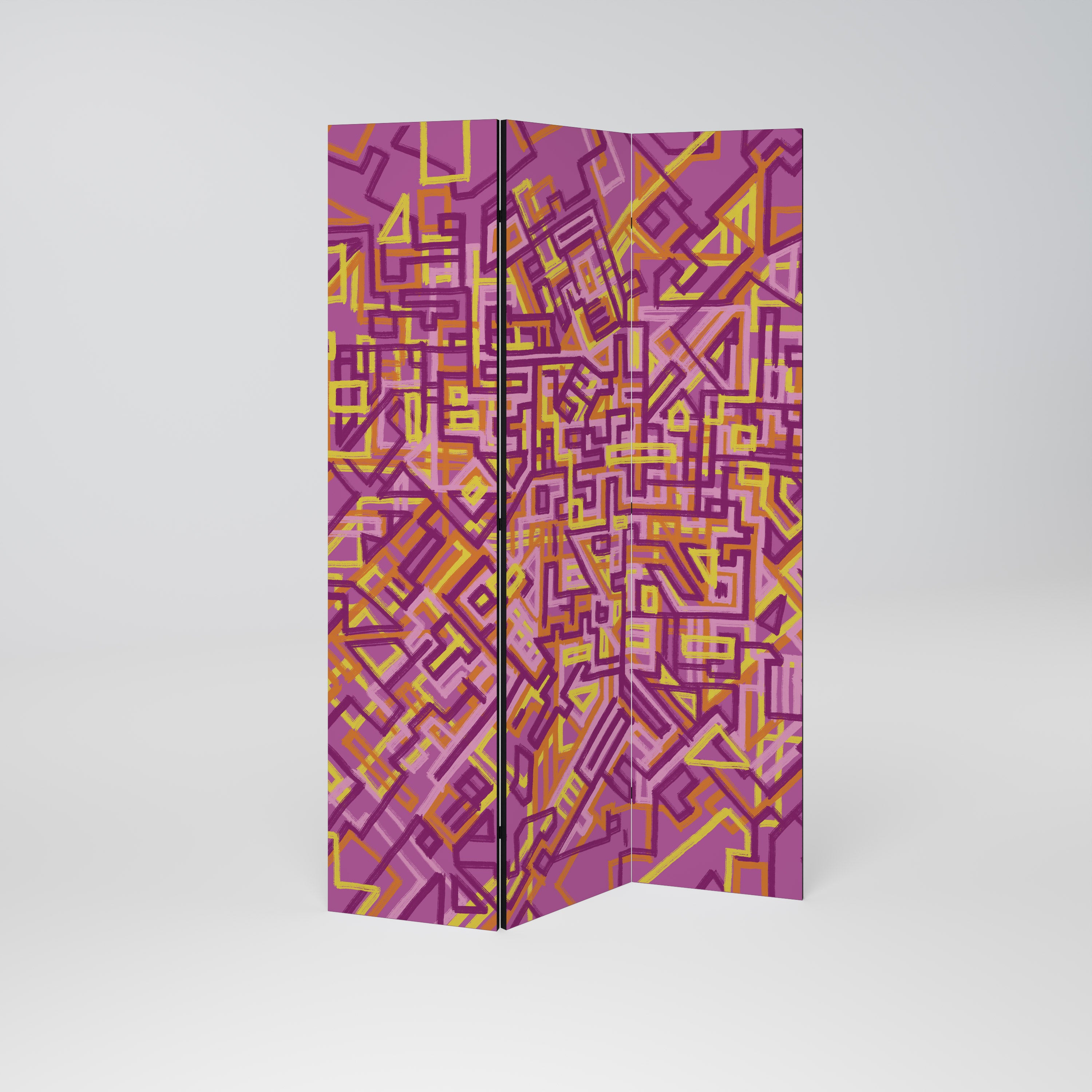 LOVELY MEMORIES 3-Panel Room Divider