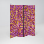 LOVELY MEMORIES 4dílný paraván