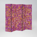 LOVELY MEMORIES 5dílný paraván