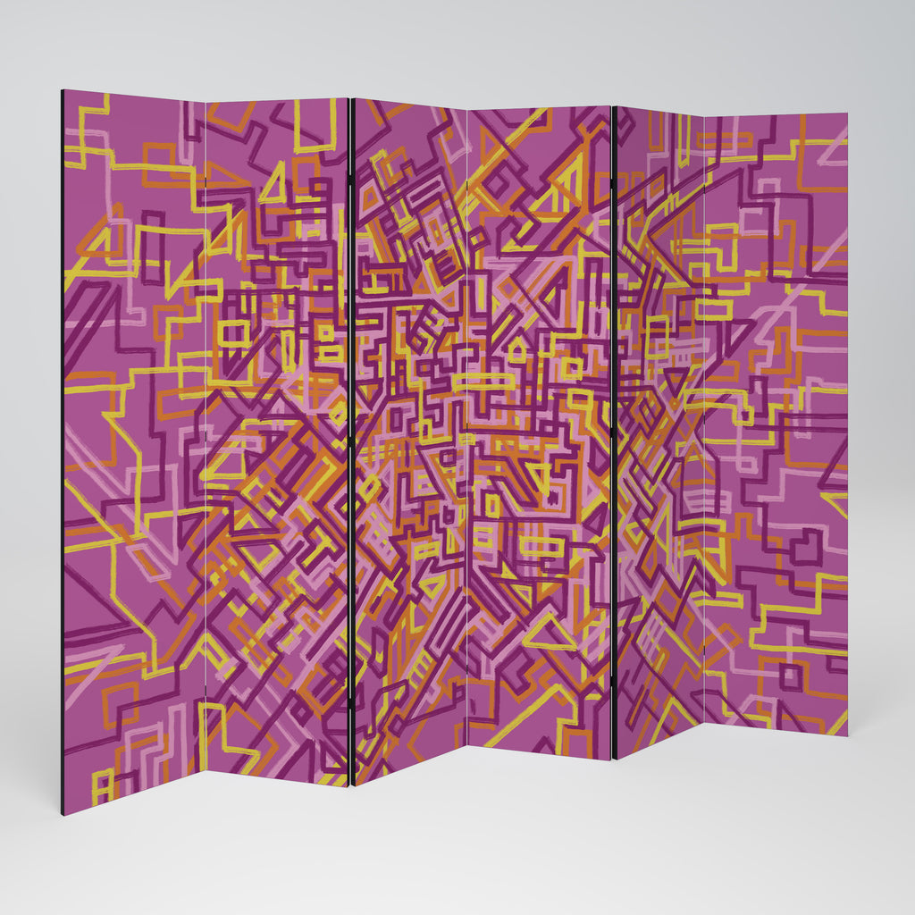 LOVELY MEMORIES 6-Panel Room Divider