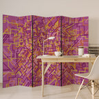 LOVELY MEMORIES 6-Panel Room Divider