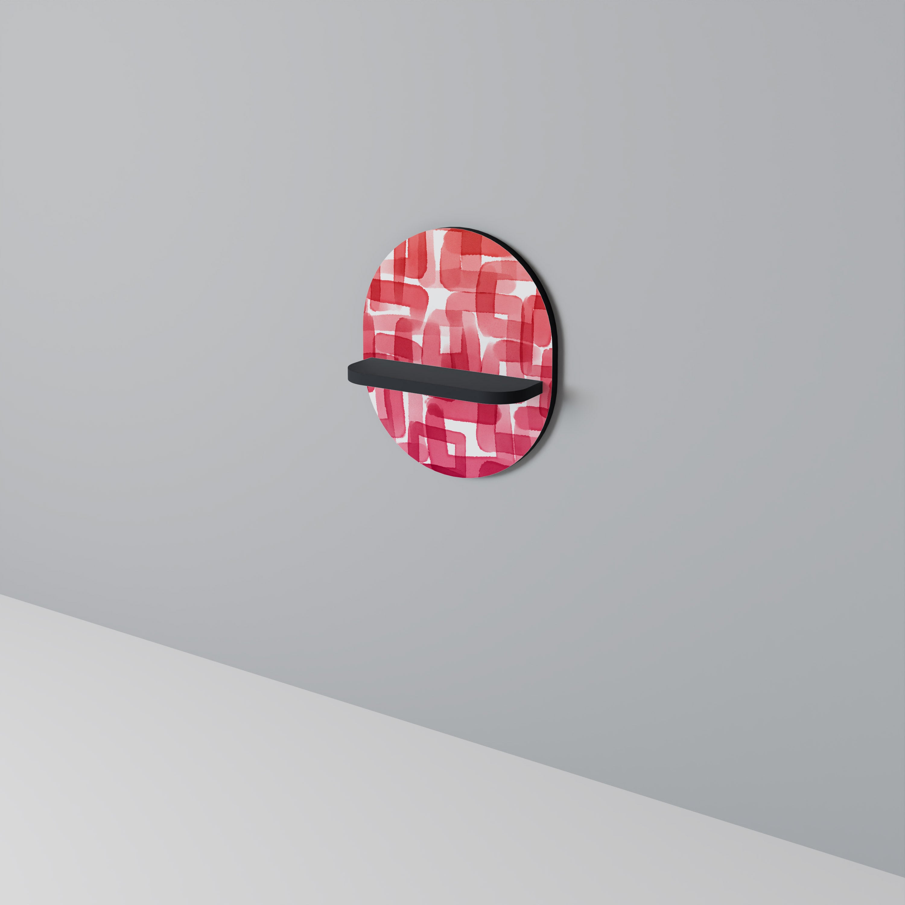 KALEIDOSCOPIC CUBISM Art Shelf