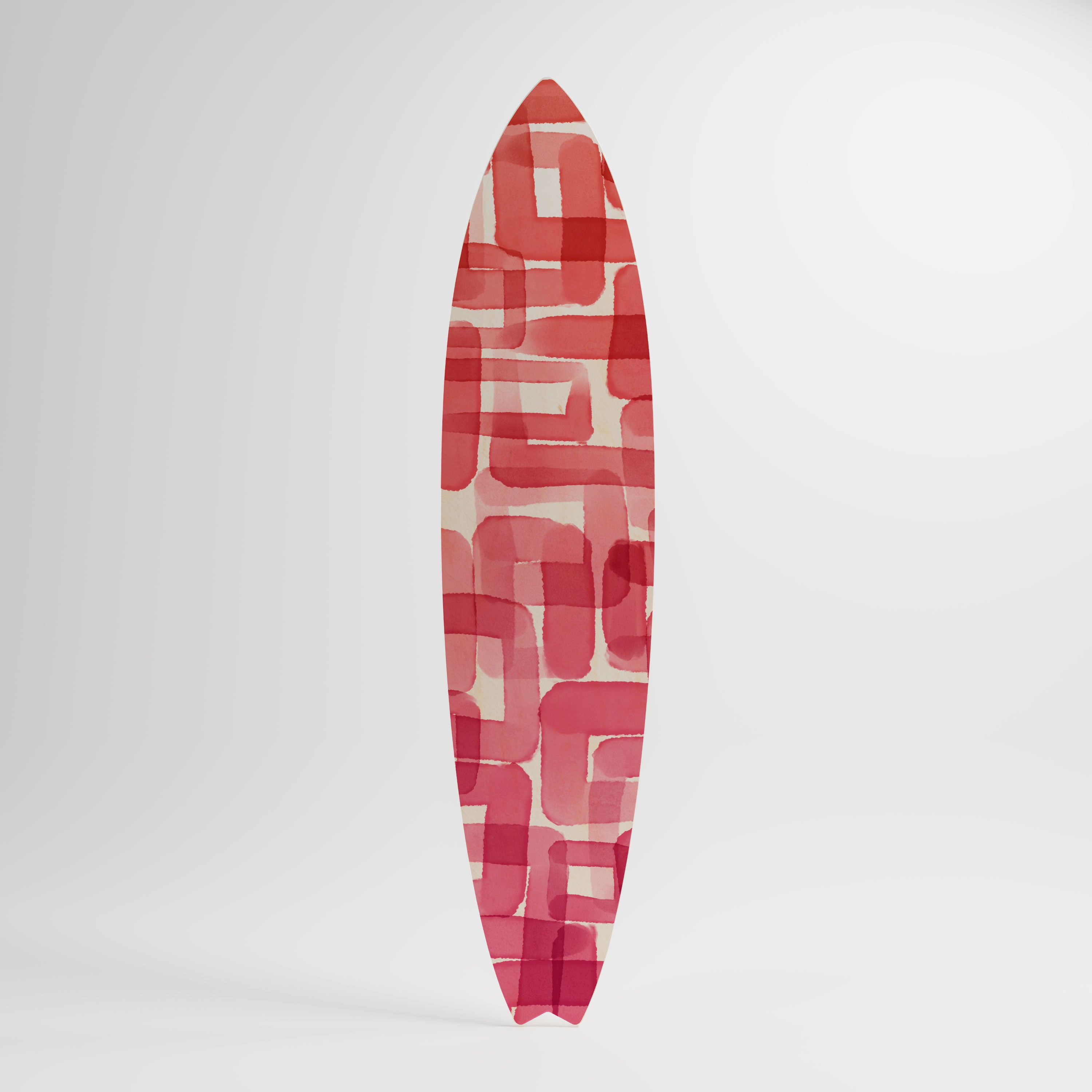 KALEIDOSCOPIC CUBISM Surfboard Decorative Panel