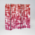 KALEIDOSCOPIC CUBISM 5-Panel Room Divider