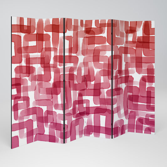 KALEIDOSCOPIC CUBISM 6dílný paraván