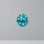 TURQUOISE RECTANGLES Designová police