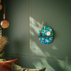 TURQUOISE RECTANGLES Designová police