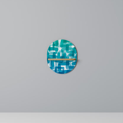TURQUOISE RECTANGLES Designová police